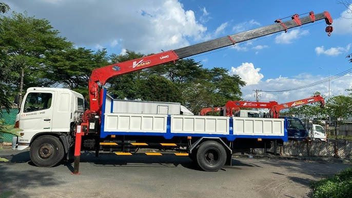 Cho thuê xe cẩu từ 3.5 tấn đến 21 tấn