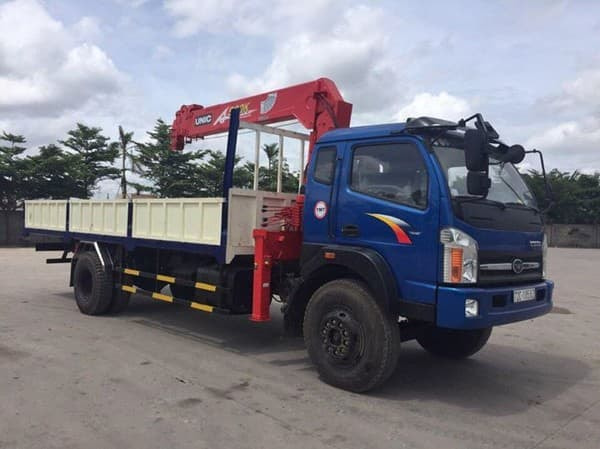 Cho thuê xe cẩu từ 3.5 tấn đến 21 tấn