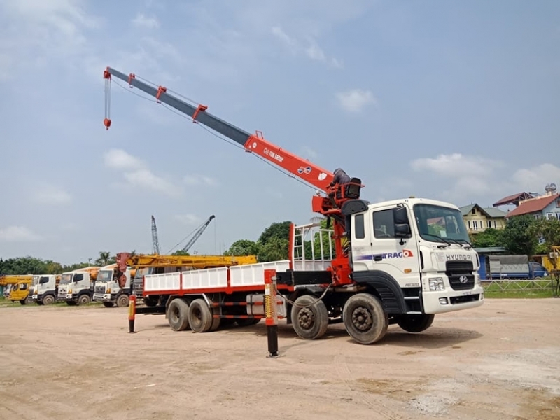 Cho thuê xe cẩu từ 3.5 tấn đến 21 tấn