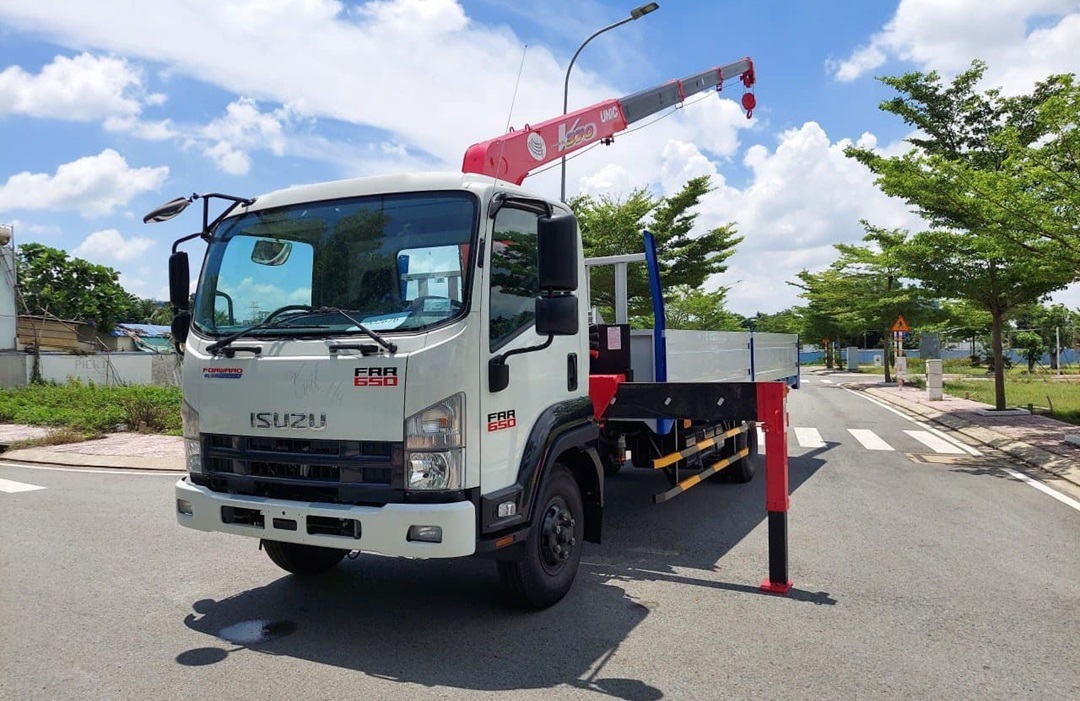 Cho thuê xe cẩu từ 3.5 tấn đến 21 tấn