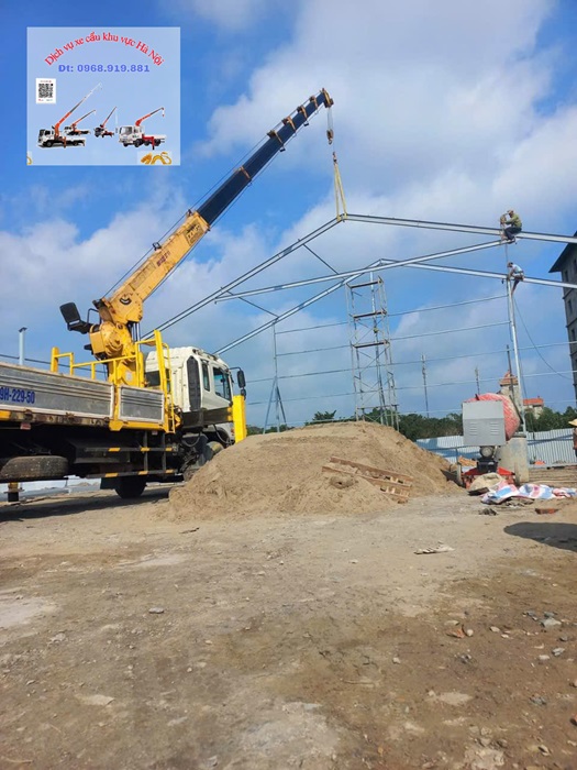 Xe cẩu Trường Sơn
