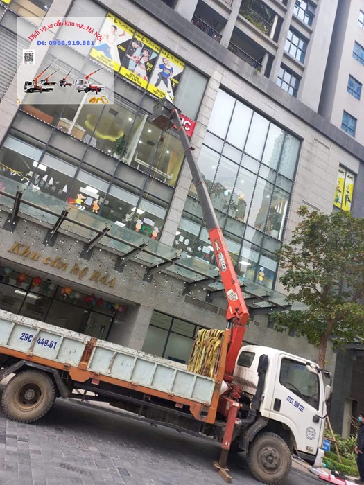 Xe cẩu Trường Sơn