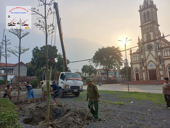 Xe cẩu Trường Sơn
