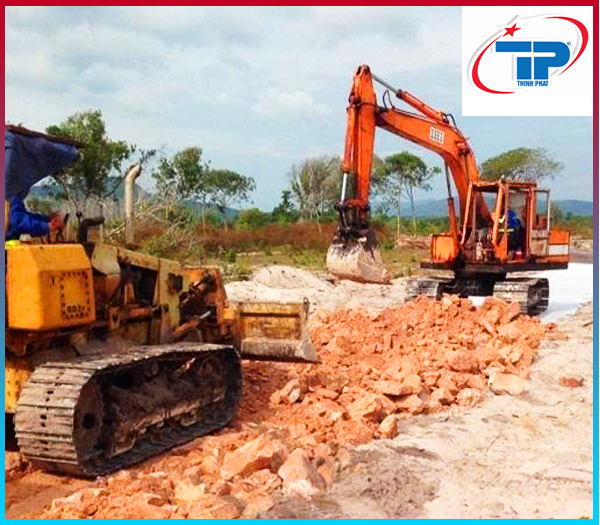 Dịch vụ thi công san lấp mặt bằng khu dân cư, đô thị