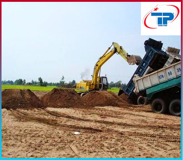 Dịch vụ thi công san lấp mặt bằng công trình dân dụng