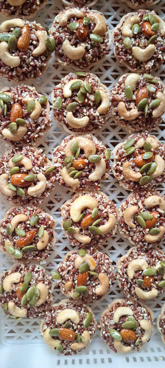 Bánh hạt dinh dưỡng - Hạt Dinh Dưỡng Full Fruits - Công Ty TNHH Full Fruits