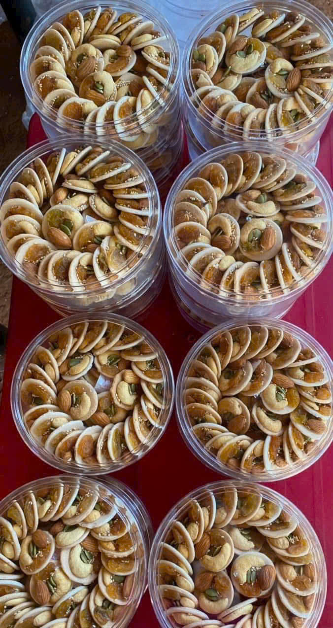 Bánh dinh dưỡng - Hạt Dinh Dưỡng Full Fruits - Công Ty TNHH Full Fruits