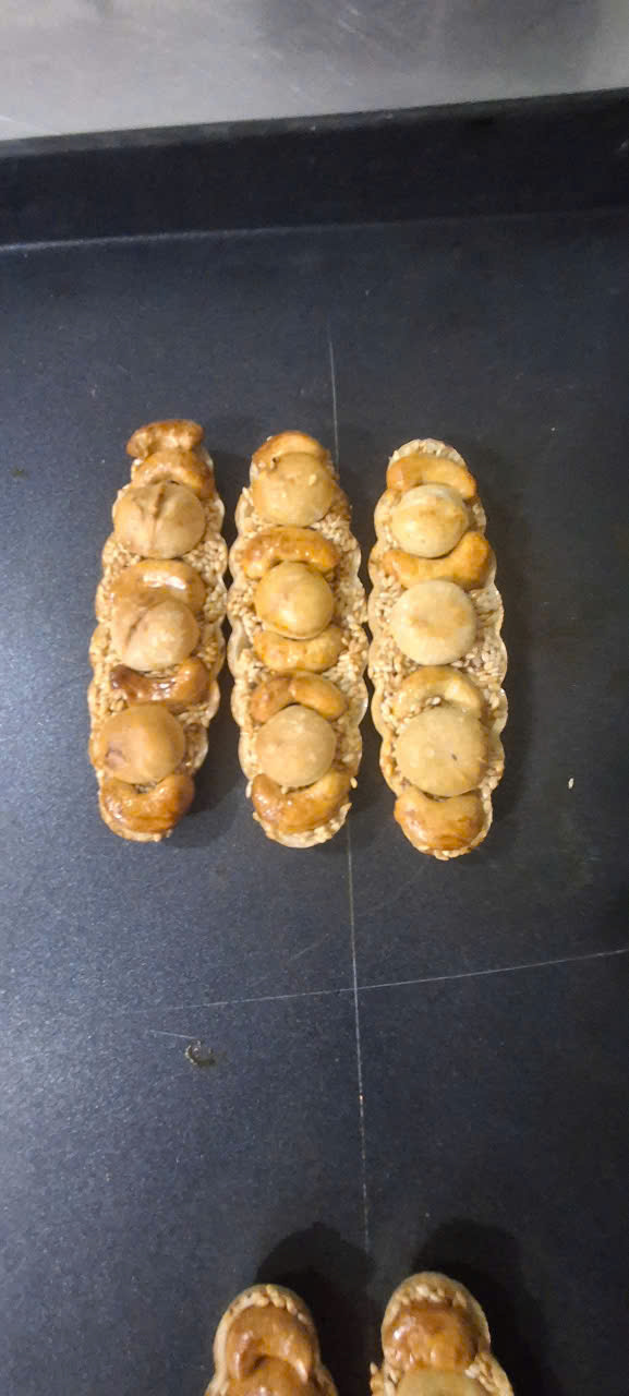 Bánh thuyền mix hạt dinh dưỡng - Hạt Dinh Dưỡng Full Fruits - Công Ty TNHH Full Fruits