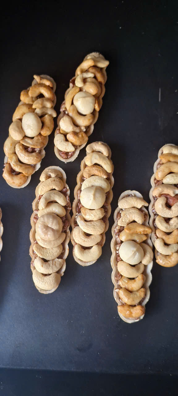 Bánh thuyền mix hạt dinh dưỡng - Hạt Dinh Dưỡng Full Fruits - Công Ty TNHH Full Fruits