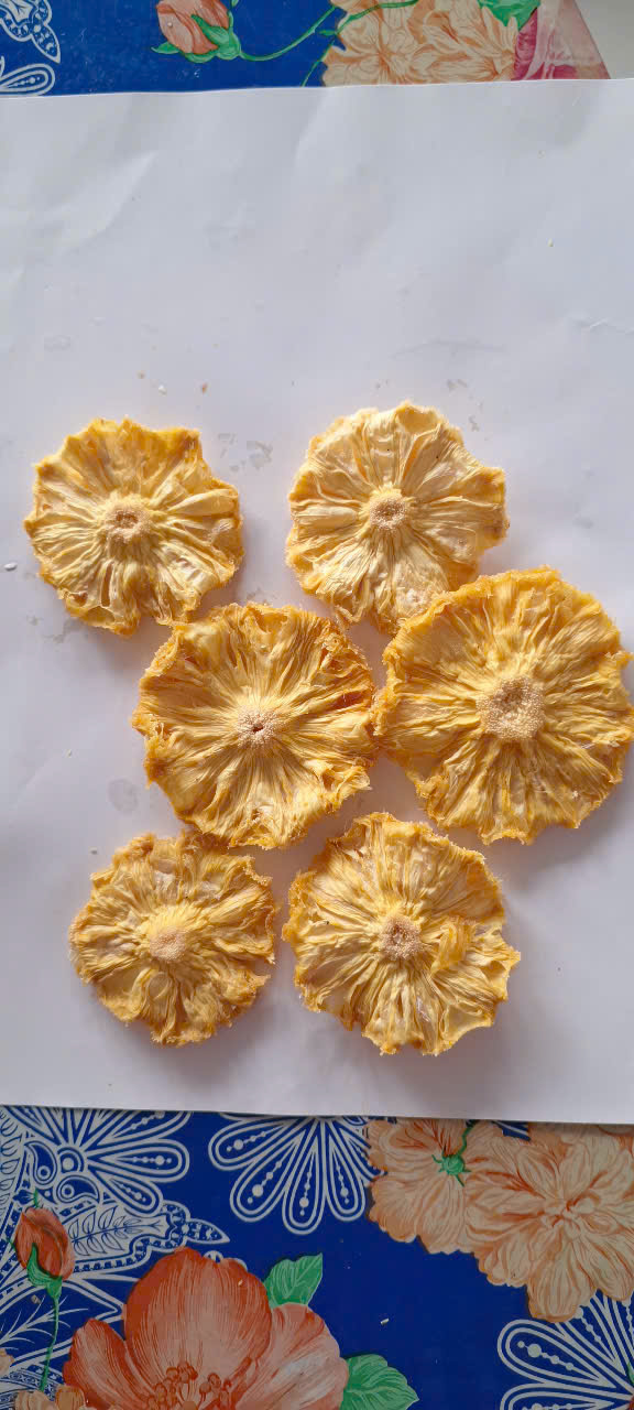 Dứa sấy - Hạt Dinh Dưỡng Full Fruits - Công Ty TNHH Full Fruits