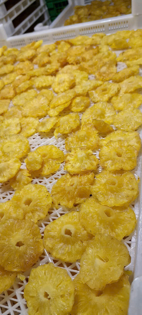 Dứa sấy - Hạt Dinh Dưỡng Full Fruits - Công Ty TNHH Full Fruits