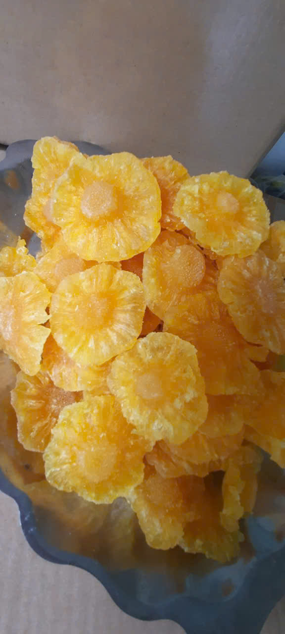 Dứa sấy - Hạt Dinh Dưỡng Full Fruits - Công Ty TNHH Full Fruits