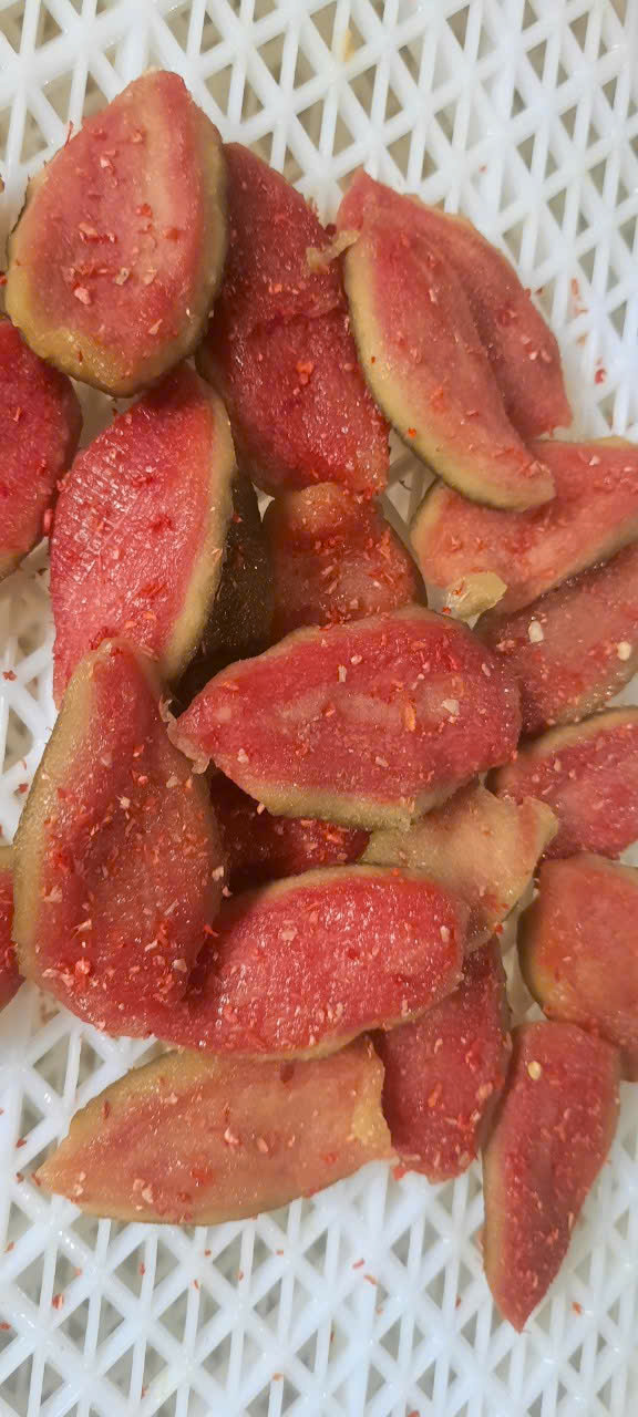 Ổi hồng sấy - Hạt Dinh Dưỡng Full Fruits - Công Ty TNHH Full Fruits