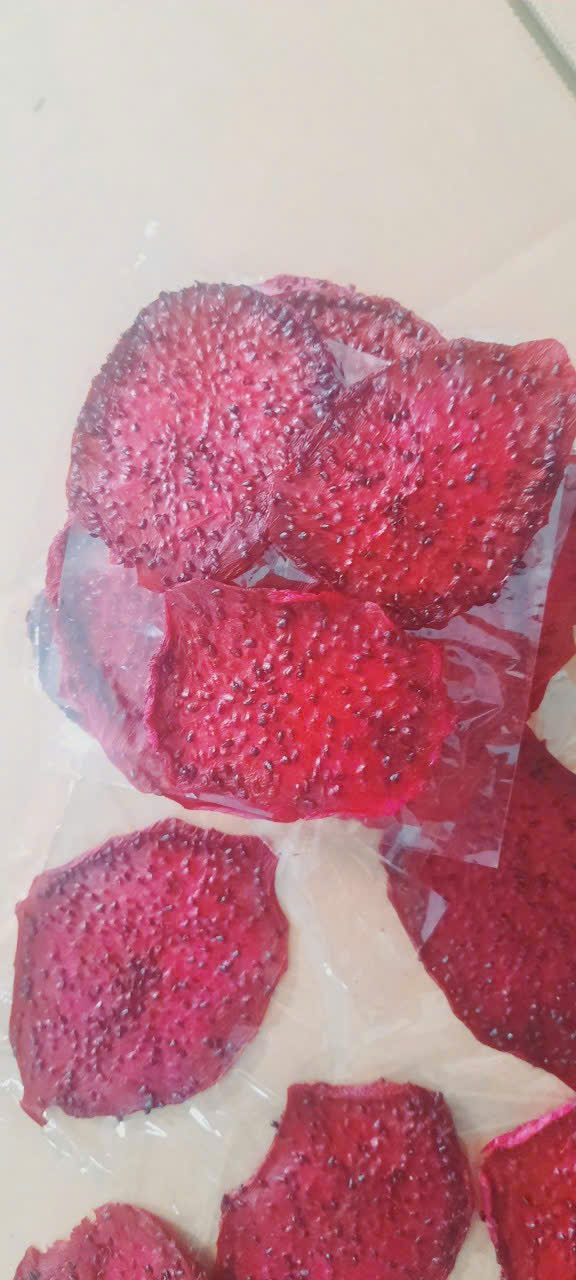 Thanh long ruột đỏ sấy - Hạt Dinh Dưỡng Full Fruits - Công Ty TNHH Full Fruits