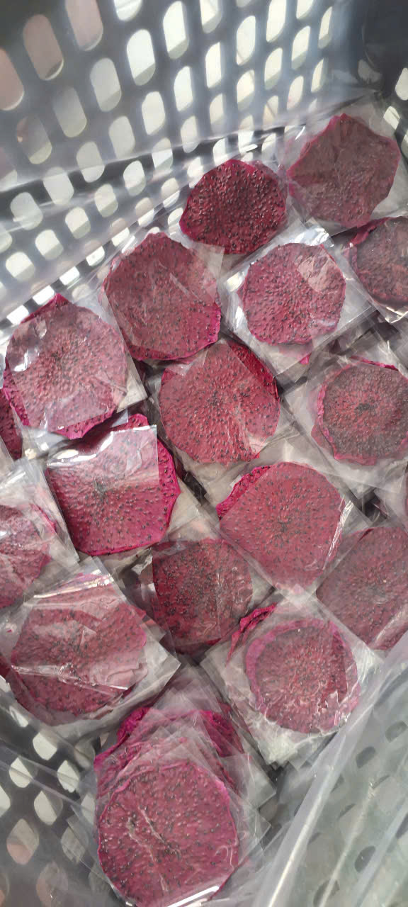 Thanh long sấy - Hạt Dinh Dưỡng Full Fruits - Công Ty TNHH Full Fruits