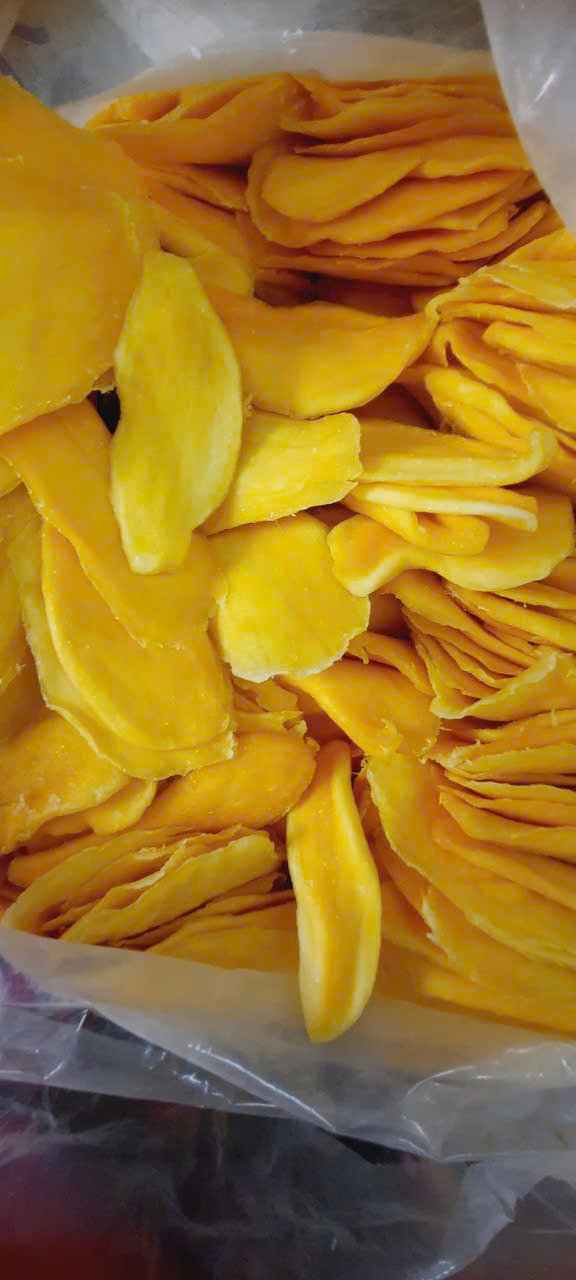 Xoài sấy dẻo - Hạt Dinh Dưỡng Full Fruits - Công Ty TNHH Full Fruits