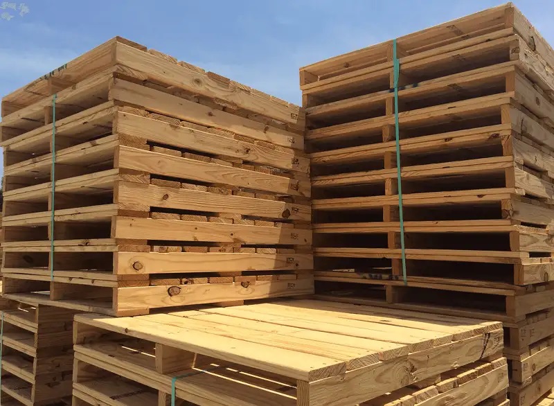 Pallet gỗ - Pallet Gỗ Thanh Quang -  Công Ty TNHH SX TM XNK Gỗ Thanh Quang