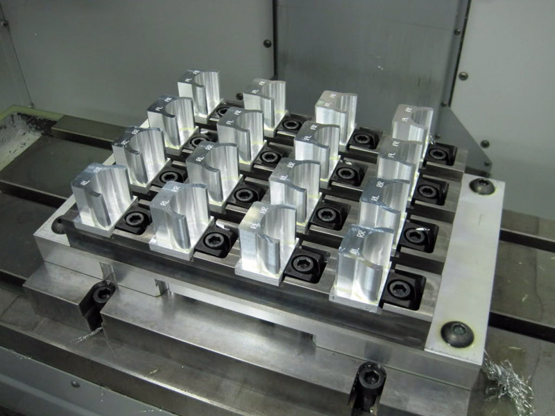 Đồ gá CNC