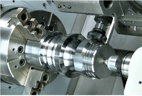 Phay tiện CNC