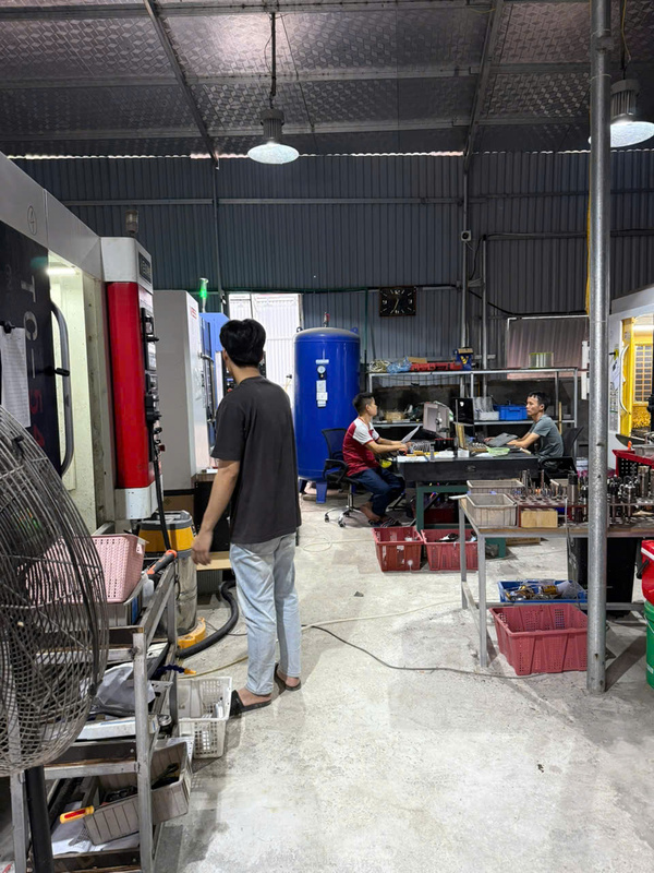 Hình ảnh nhà xưởng Khải Nguyên