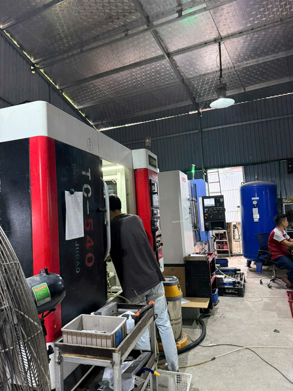 Hình ảnh nhà xưởng Khải Nguyên