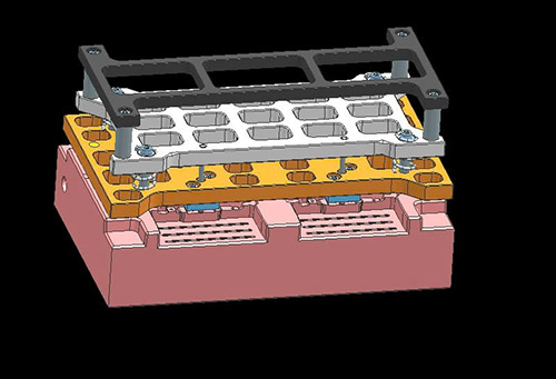 Jig nhét insert khuôn