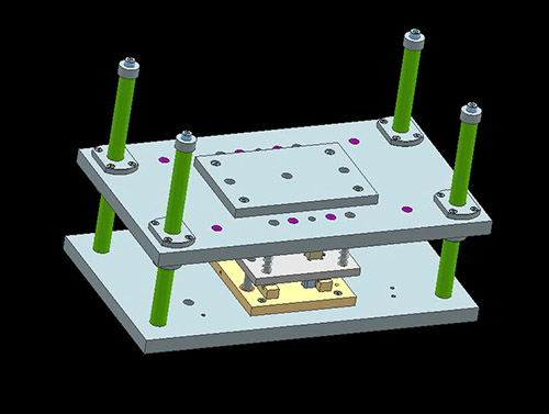 Thiết kế jig cắt Bavia