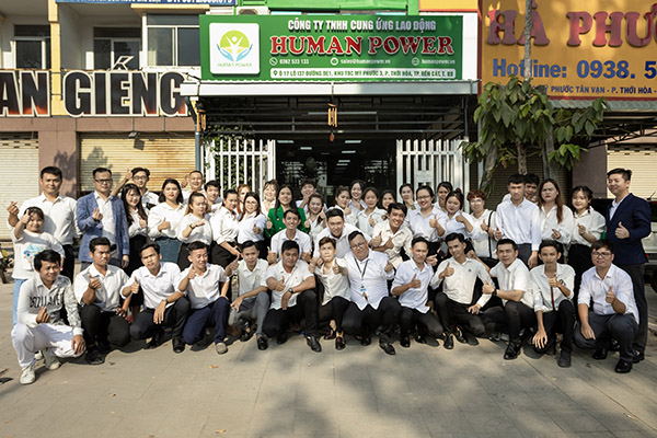 Hình ảnh công ty Human Power - Cung ứng Lao Động Human Power - Công Ty TNHH Cung ứng Lao Động Human Power
