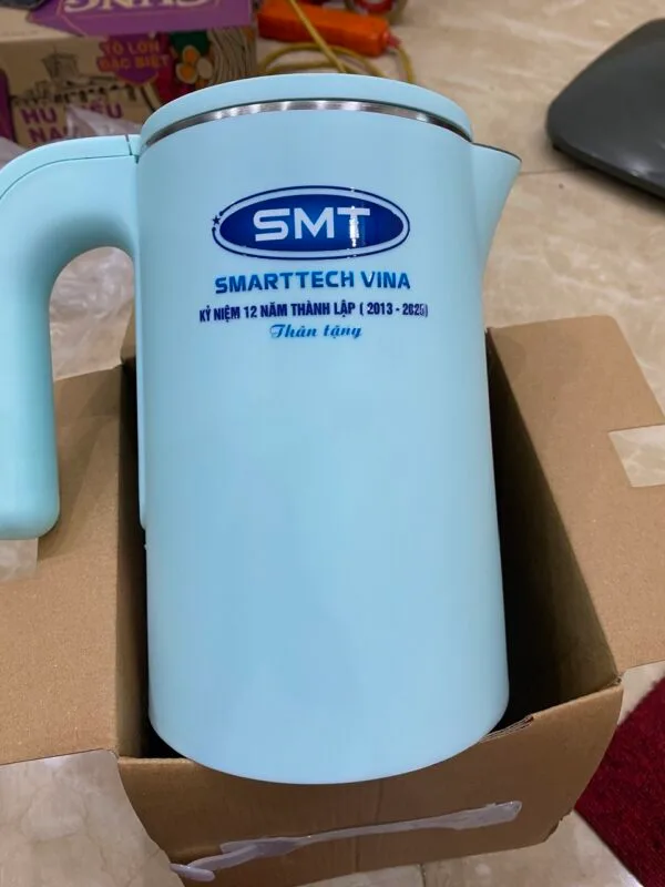ấm siêu tốc Sunhouse in logo - Quà Tặng BONDI - Công Ty TNHH Dịch Vụ Và Giải Pháp Lotus