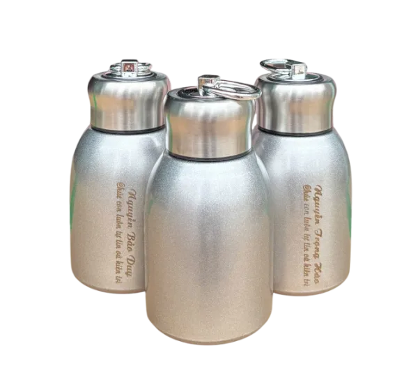 Bình giữ nhiệt inox 300ml - Quà Tặng BONDI - Công Ty TNHH Dịch Vụ Và Giải Pháp Lotus