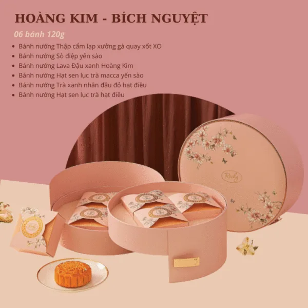 Hoàng Kim Bích Nguyệt - Quà Tặng BONDI - Công Ty TNHH Dịch Vụ Và Giải Pháp Lotus