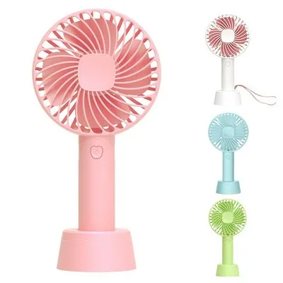 Quạt cầm tay có đế - Quà Tặng BONDI - Công Ty TNHH Dịch Vụ Và Giải Pháp Lotus