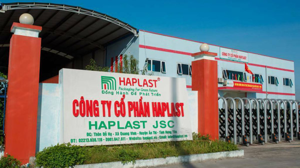 Nhà xưởng 1 - Túi Nhựa Haplast - Công Ty Cổ Phần Haplast