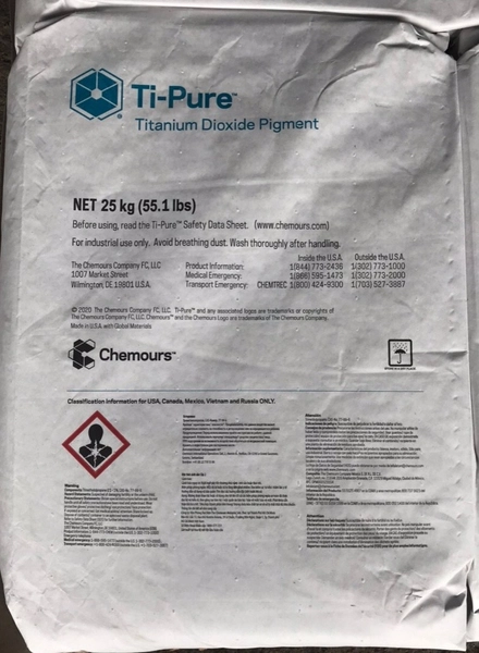 Titanium dioxit rutile R706