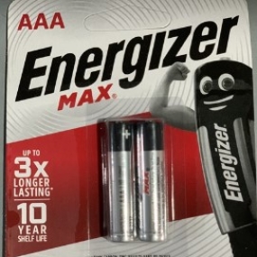 Pin 3A Energizer