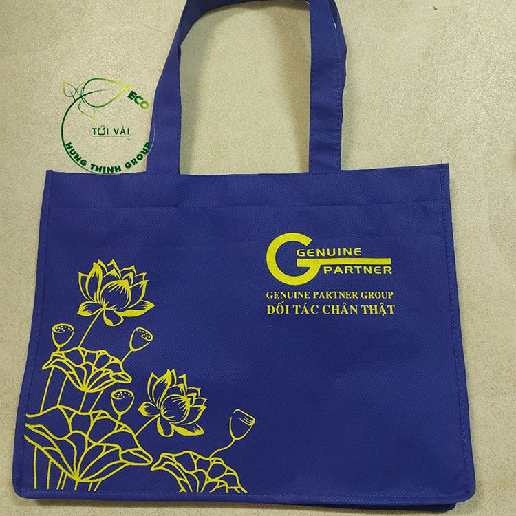 Túi vải không dệt - Túi Vải Canvas Hưng Thịnh Group - Công Ty TNHH Sản Xuất Thương Mại Xuất Nhập Khẩu Hưng Thịnh Group