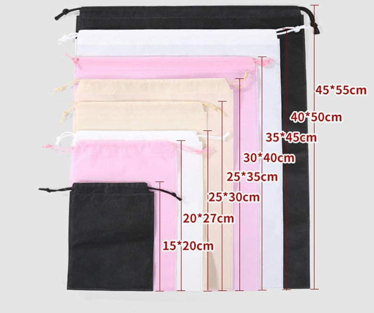Túi rút vải dù in logo - Túi Vải Canvas Hưng Thịnh Group - Công Ty TNHH Sản Xuất Thương Mại Xuất Nhập Khẩu Hưng Thịnh Group
