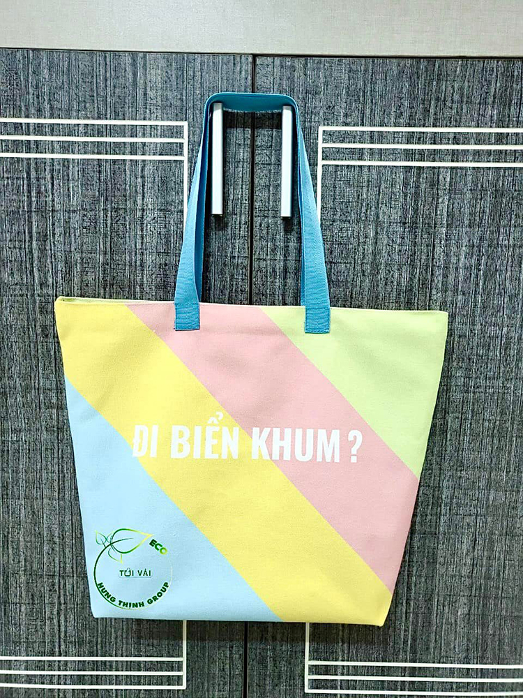Túi vải canvas logo - Túi Vải Canvas Hưng Thịnh Group - Công Ty TNHH Sản Xuất Thương Mại Xuất Nhập Khẩu Hưng Thịnh Group