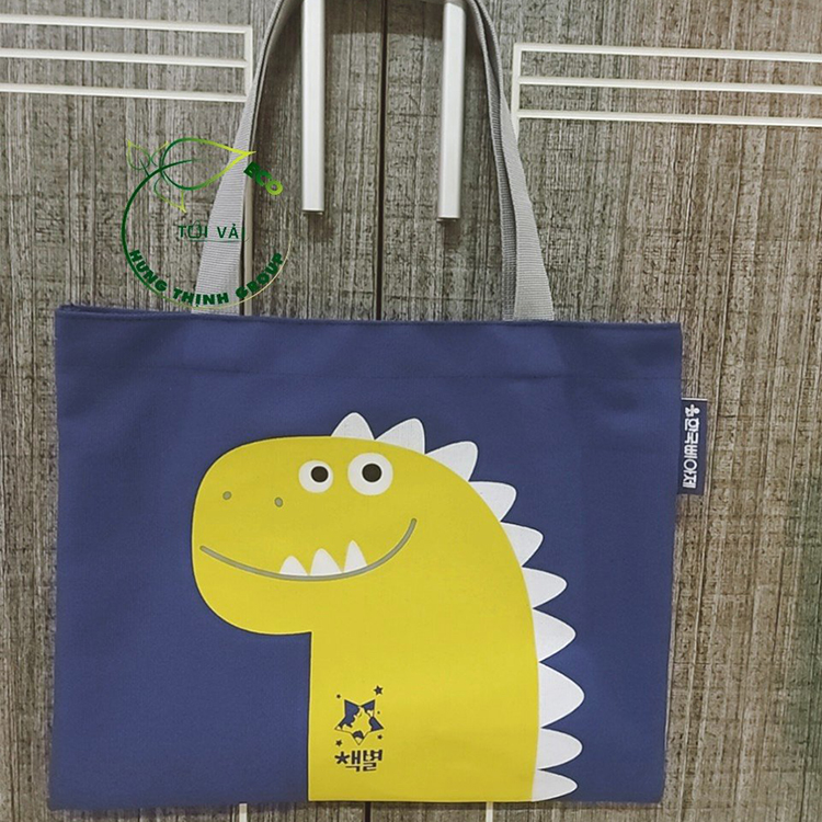Túi vải canvas logo - Túi Vải Canvas Hưng Thịnh Group - Công Ty TNHH Sản Xuất Thương Mại Xuất Nhập Khẩu Hưng Thịnh Group