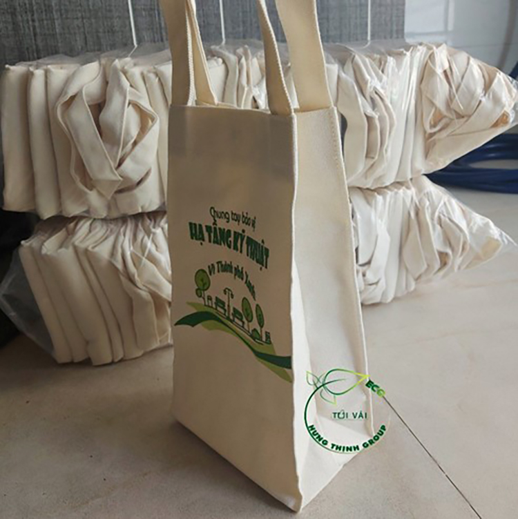 Túi vải cao cáp - Túi Vải Canvas Hưng Thịnh Group - Công Ty TNHH Sản Xuất Thương Mại Xuất Nhập Khẩu Hưng Thịnh Group