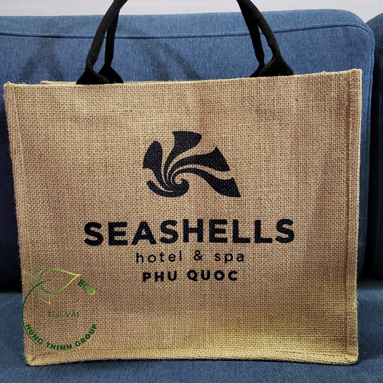 Túi vải đay in logo - Túi Vải Canvas Hưng Thịnh Group - Công Ty TNHH Sản Xuất Thương Mại Xuất Nhập Khẩu Hưng Thịnh Group