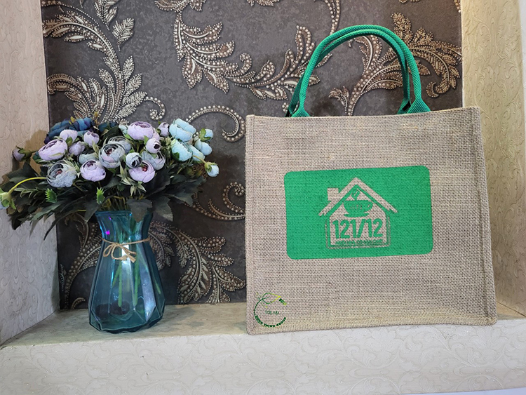 Túi vải đay in logo doanh nghiệp - Túi Vải Canvas Hưng Thịnh Group - Công Ty TNHH Sản Xuất Thương Mại Xuất Nhập Khẩu Hưng Thịnh Group