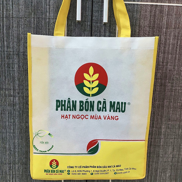 Túi vải không dệt - Túi Vải Canvas Hưng Thịnh Group - Công Ty TNHH Sản Xuất Thương Mại Xuất Nhập Khẩu Hưng Thịnh Group