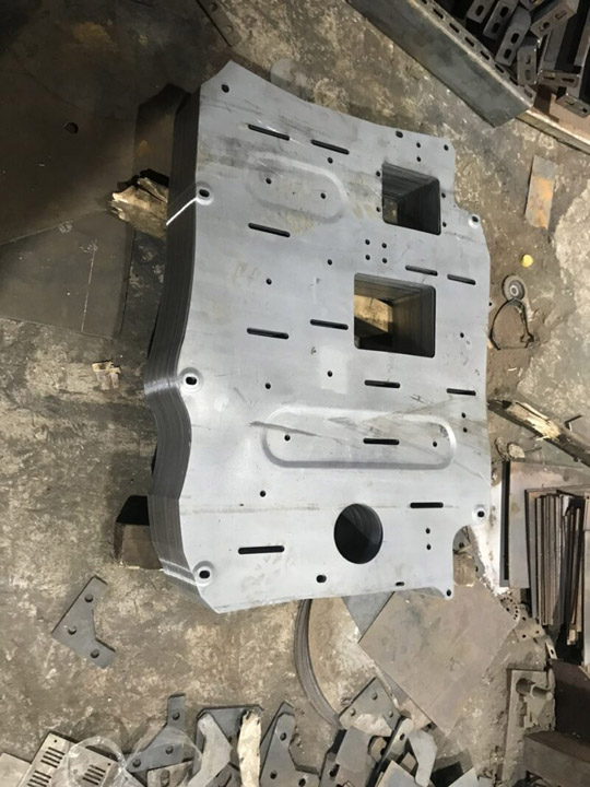 Sản phẩm gia công cắt laser - Chế Tạo Và Cung Ứng Vật Tư Minh Anh - Công Ty TNHH Sản Xuất Chế Tạo Và Cung Ứng Vật Tư Minh Anh