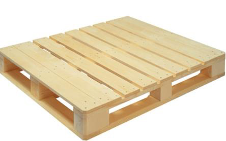 Pallet gỗ 4 hướng nâng