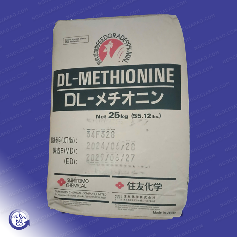 Methionine Sumitomo - Phụ Gia Thức Ăn Chăn Nuôi Ngọc Gia Bảo - Công Ty Trách Nhiệm Hữu Hạn Thương Mại Dịch Vụ Ngọc Gia Bảo