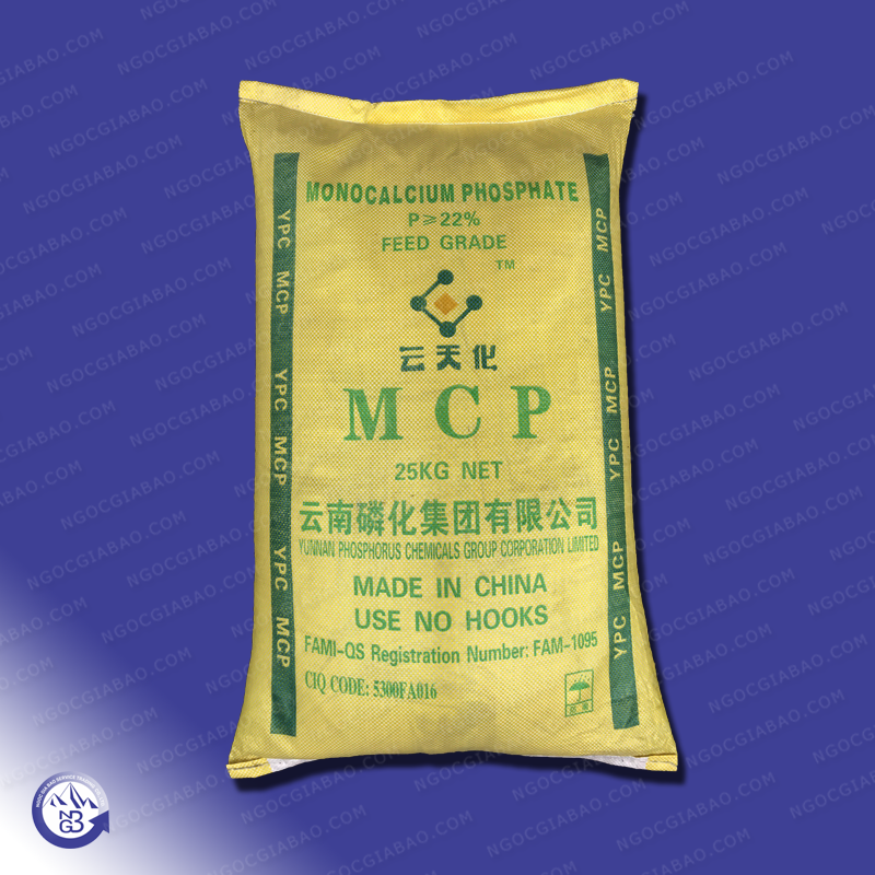 Monocalcium Phosphate - Phụ Gia Thức Ăn Chăn Nuôi Ngọc Gia Bảo - Công Ty Trách Nhiệm Hữu Hạn Thương Mại Dịch Vụ Ngọc Gia Bảo