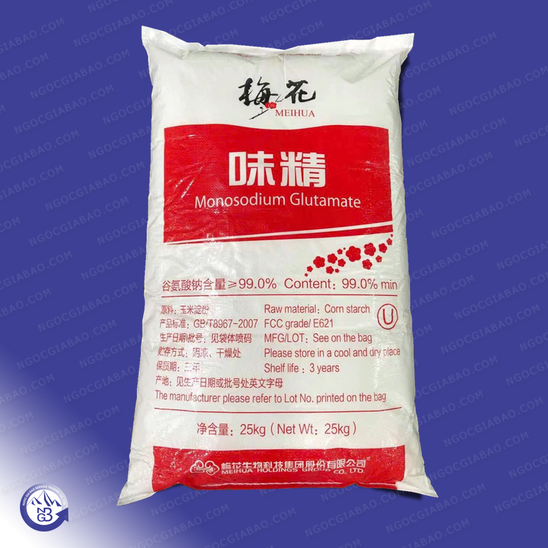 Monosodium Glutamate - Phụ Gia Thức Ăn Chăn Nuôi Ngọc Gia Bảo - Công Ty Trách Nhiệm Hữu Hạn Thương Mại Dịch Vụ Ngọc Gia Bảo