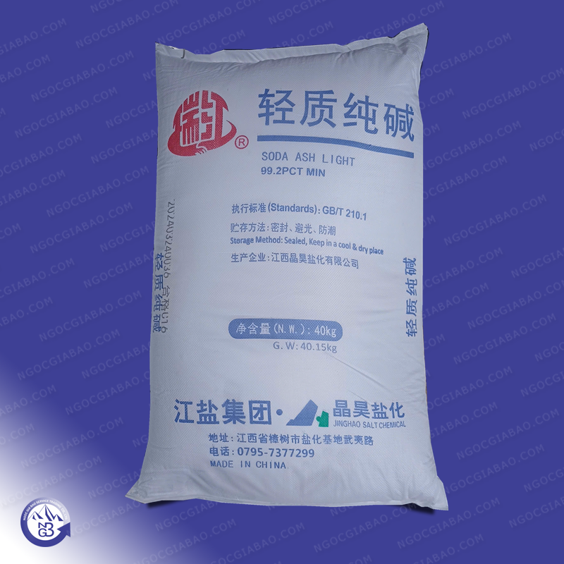 Soda Ash Light - Phụ Gia Thức Ăn Chăn Nuôi Ngọc Gia Bảo - Công Ty Trách Nhiệm Hữu Hạn Thương Mại Dịch Vụ Ngọc Gia Bảo