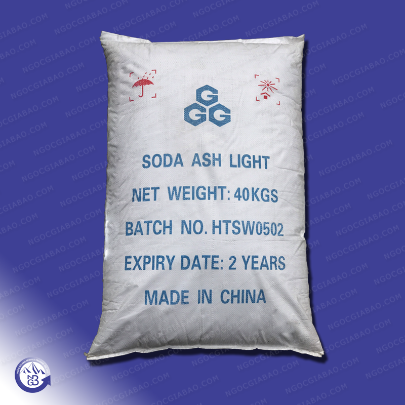 Soda Ash Light - Phụ Gia Thức Ăn Chăn Nuôi Ngọc Gia Bảo - Công Ty Trách Nhiệm Hữu Hạn Thương Mại Dịch Vụ Ngọc Gia Bảo